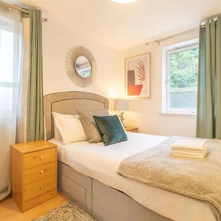 Merchant City Glasgow Green Apartment With Parking Exterior photo
