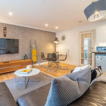 Merchant City Glasgow Green Apartment With Parking Exterior photo