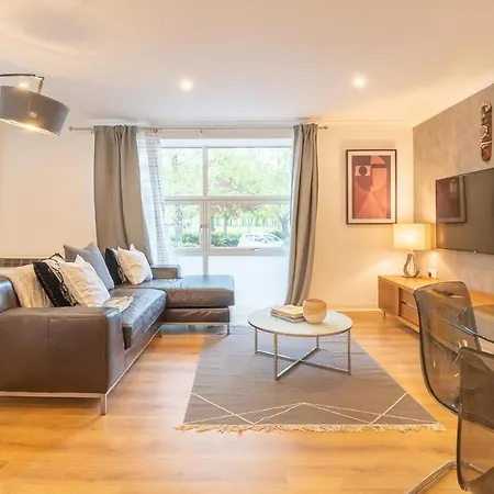 Merchant City Glasgow Green Apartment With Parking Exterior photo